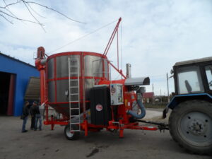 Read more about the article Рекорды марки зерносушилок Фрателли Педротти.